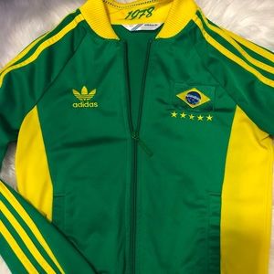 Adidas Brazil sports sweater